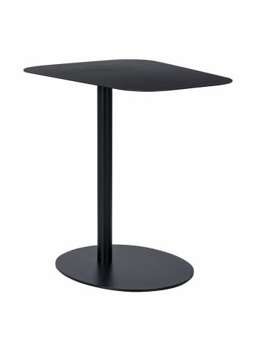 home24 Beistelltisch Lothrop in Schwarz