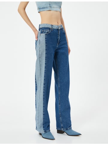KOTON Jeans in Mittel Indigo