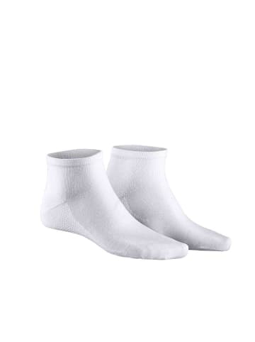 Hudson Sneakersocken Dry Cotton feuchtigkeitsregulierend in White
