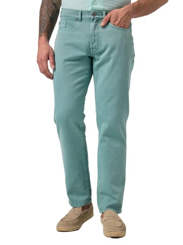 JP1880 Jeanshose in grau türkis