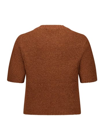 BETTY & CO Strickpullover in cognac - 0002