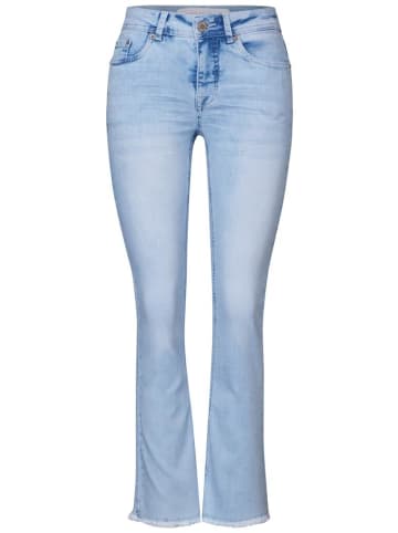 Street One Jeans in bleach wash