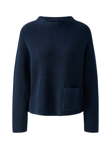 Oui Pullover RIYA in darkblue