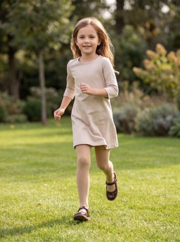 TupTam Mädchen Feinstrumpfhose Microfaser 40 DEN 2er Pack in beige
