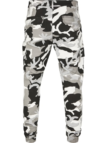 Urban Classics Cargo Trouser in snow camo