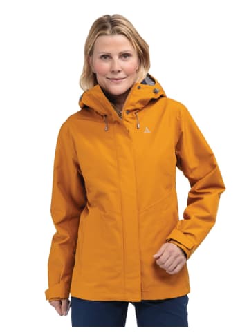 Schöffel Doppeljacke "3in1 Jacket Style Okere WMS" in chai
