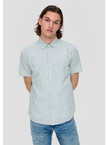 QS Hemd in 61W0_helles türkis