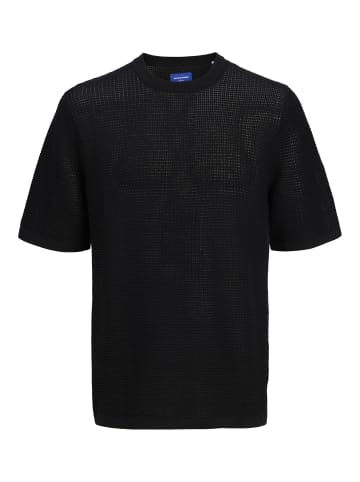 Jack & Jones Gestricktes T-Shirt in Black