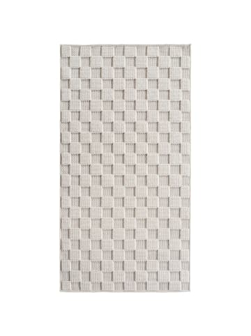 Teppich Boss Kurzflor Teppich Helix 2203, Läufer - Creme
