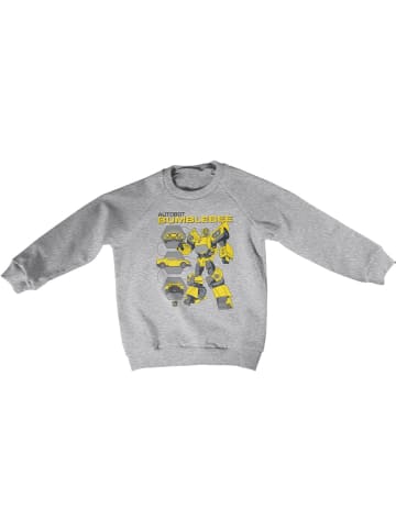 Transformers Kinder Sweatshirt "Transformers Autobot Kids Sweatshirt" in Grau