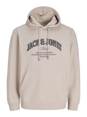 Jack & Jones Kapuzenpullover in Moonbeam