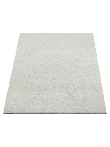 the carpet Hochflorteppich Bahar in Creme