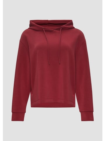 s.Oliver Sweatshirt in 3874_rubinrot