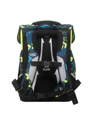 SCHOOL-MOOD Champion Pro Schulranzen-Set 7-teilig in Rennwagen