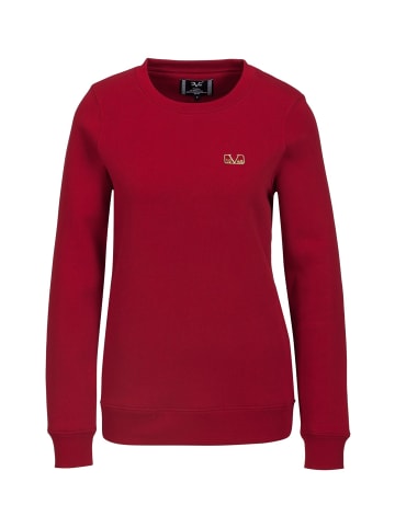 19V69 Italia by Versace Sweatshirt Laura in rot