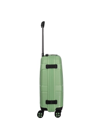IMPACKT IP1 4 Rollen Kabinentrolley 55 cm in spring green