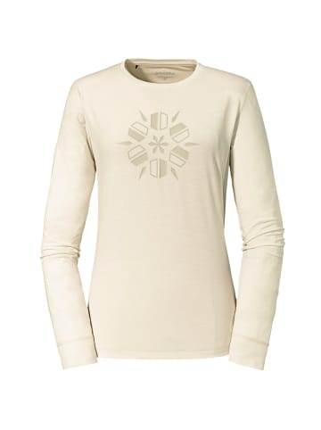 Schöffel Langarmshirt Hasliberg in weiss