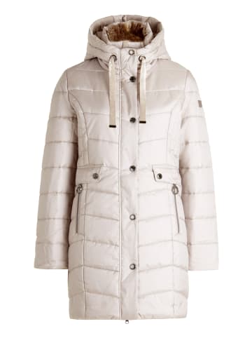 Betty Barclay Outdoorjacke mit Kapuze in Silver Cloud
