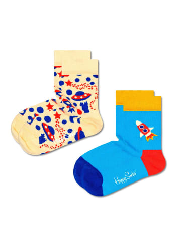 Happy Socks Socken 2er Pack in Into Space