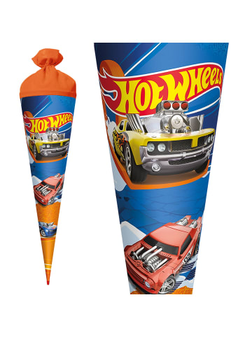 ROTH Schultüte groß Hot Wheels 70 cm in Orange