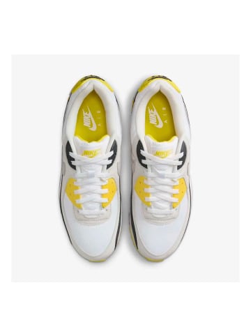 Nike Turnschuhe AIR in 111-Blanco/Amarillo