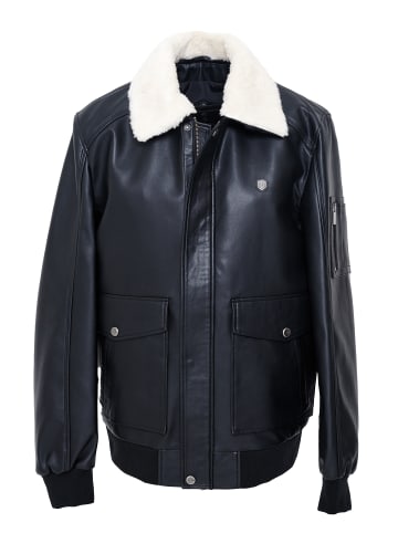 Pierre Cardin Freizeitjacke in Schwarz
