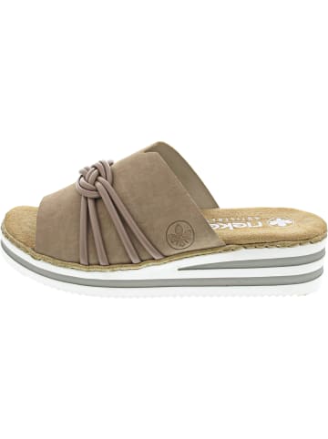 rieker Pantolette Beige
