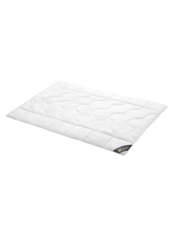 Spessarttraum Ganzjahres-Faserbettdecke "Bronze" in weiß