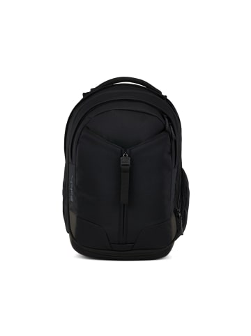 Satch Schulrucksack-Set MATCH "Blackjack" 3-teilig in Schwarz