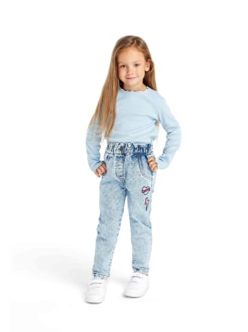 Minoti Relax-fit-Jeans pearl 9 in blue denim