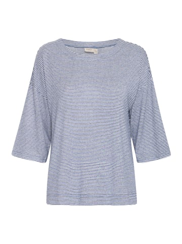Fransa FRCISCO TEE 1 oversize in Vintage Indigo Mix