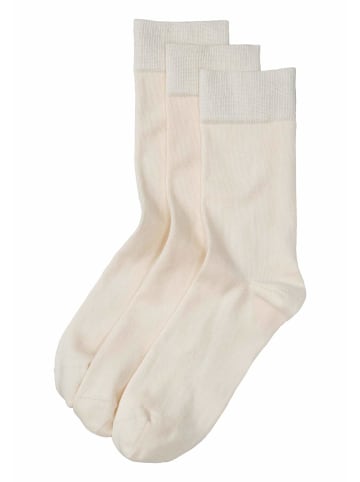 Hessnatur Socke in naturweiss