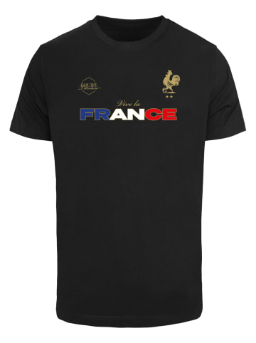 Mister Tee Mister Tee France Trikot Tee in black