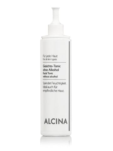 ALCINA Gesichts-Tonic ohne Alkohol, 200 ml