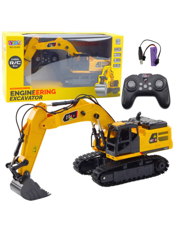 Wisam Ferngesteuerter Raupenbagger RC Sounds 9CH 2.4G