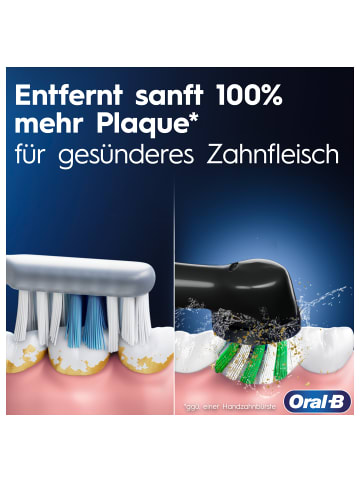 Oral-B Elektrische Zahnbürste "Pro 3 - Cross Action" Pink