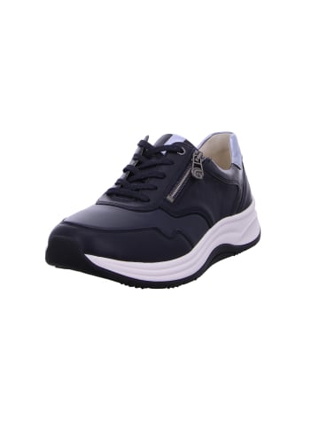 Ganter Schnürschuh in blau