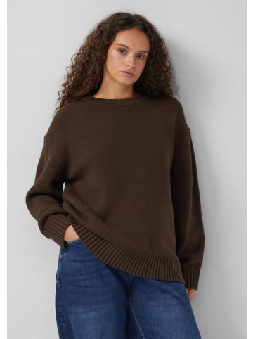 QS Strickpullover in 8947_dunkelbraun