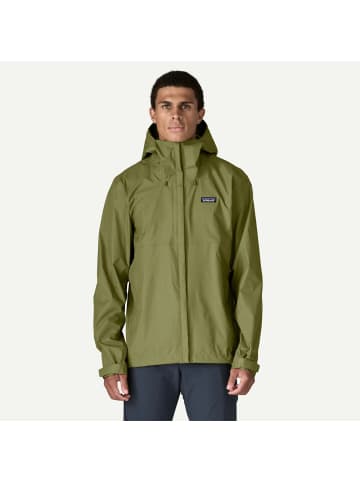 Patagonia Regenjacke in grün