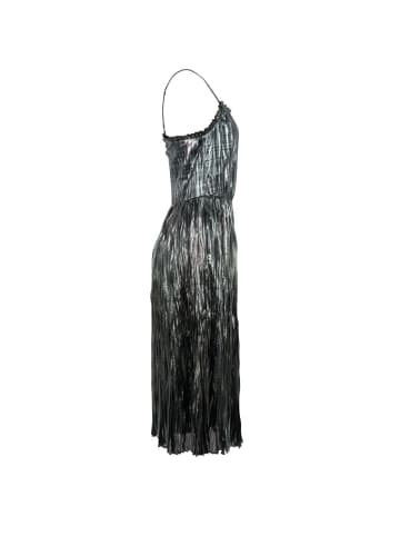 Trussardi Schwarz Polyester Damen Kleid