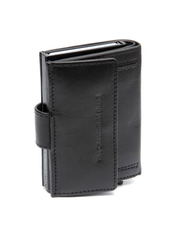 The Chesterfield Brand Lesina Geldbörse RFID Schutz Leder 7 cm in black
