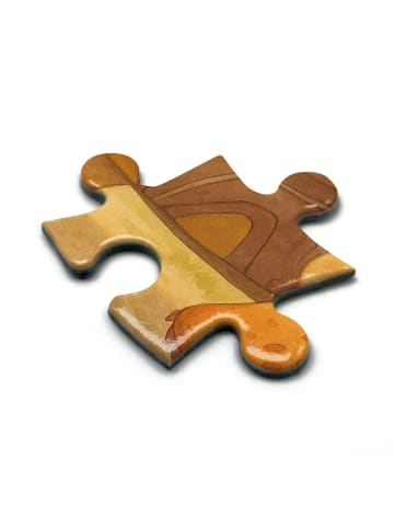 Mr. & Mrs. Panda Puzzle Schildkröte MHerzieren Design ohne Spruch in Weiß