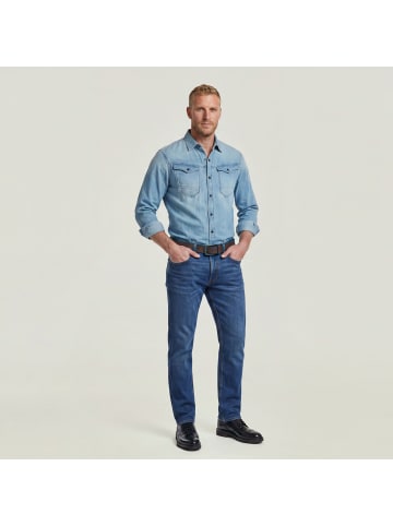 G-Star Raw Mosa Straight Jeans faded atlantic ocean