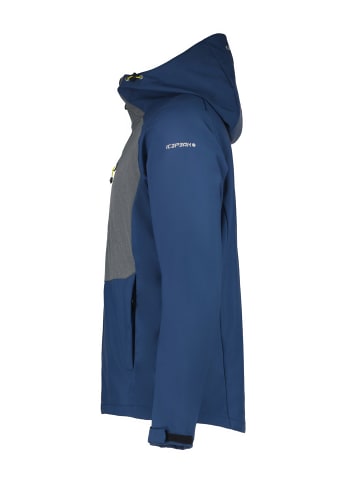 Icepeak Softshell / Windstopper in blau