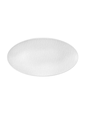 Seltmann Weiden Servierplatte Life Fashion 33x18 cm in Luxury White