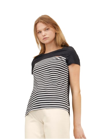 TOM TAILOR Denim T-Shirt RELAXED STRIPED in Mehrfarbig