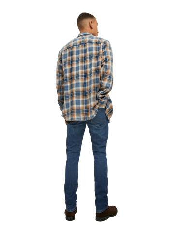 Jack & Jones Jeans JJIGLENN JJORIGINAL AM 819 slim in Blau