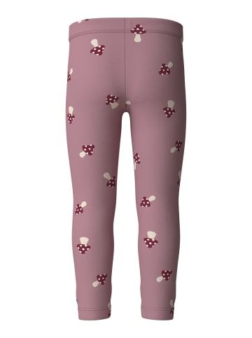 name it Thermoleggings Nmfdavina Sweat-Leggings in lilas