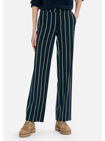 DAY.LIKE Hose Trousers in NAVY/GREEN/MULTICOLOR