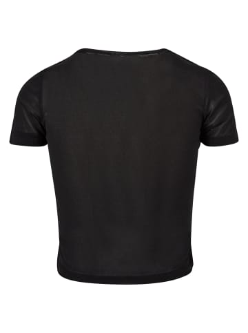 Urban Classics Urban Classics Damen Ladies Short Mesh Tee in black